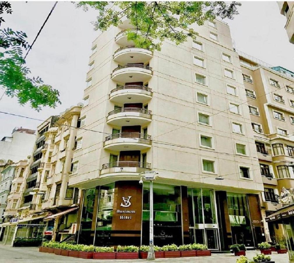 Sv Business Hotel Taksim Provincia di Provincia di Istanbul Esterno foto