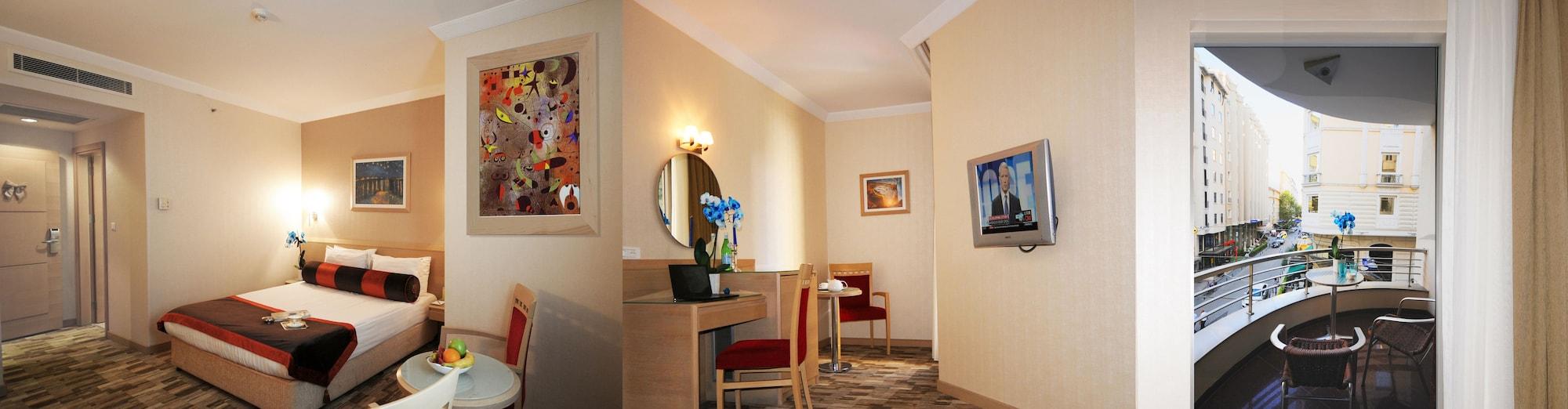 Sv Business Hotel Taksim Provincia di Provincia di Istanbul Esterno foto