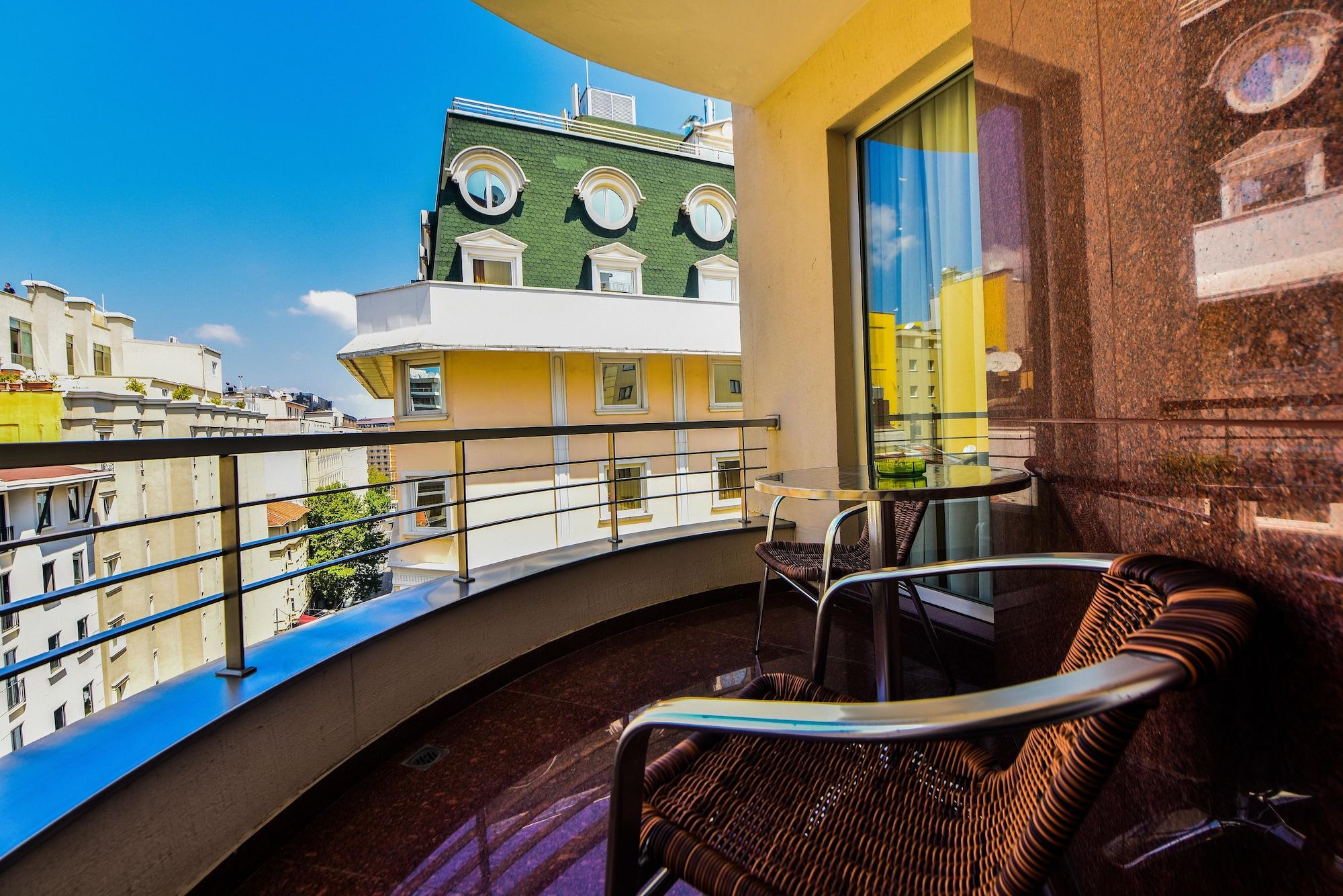 Sv Business Hotel Taksim Provincia di Provincia di Istanbul Esterno foto