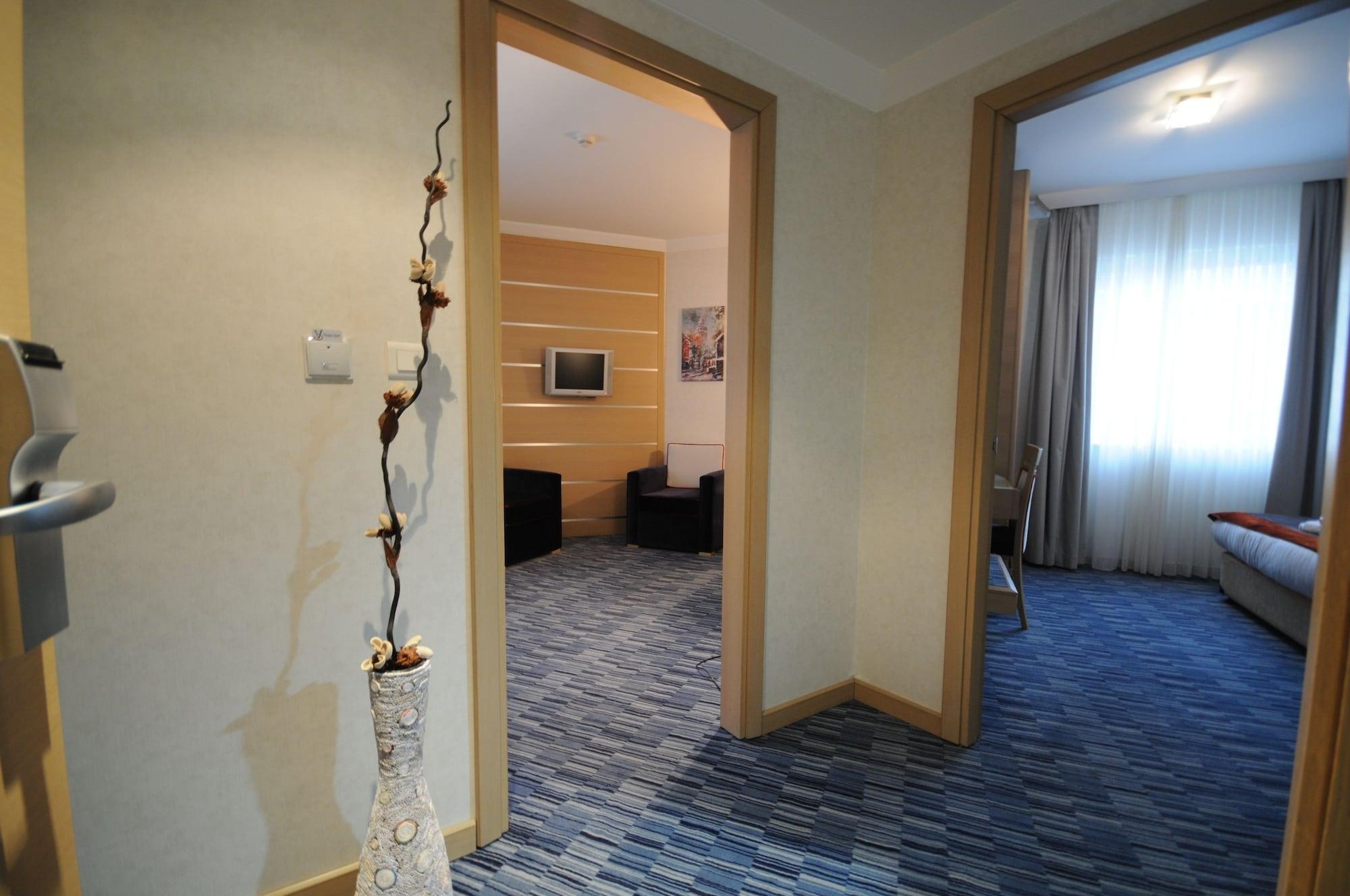 Sv Business Hotel Taksim Provincia di Provincia di Istanbul Esterno foto