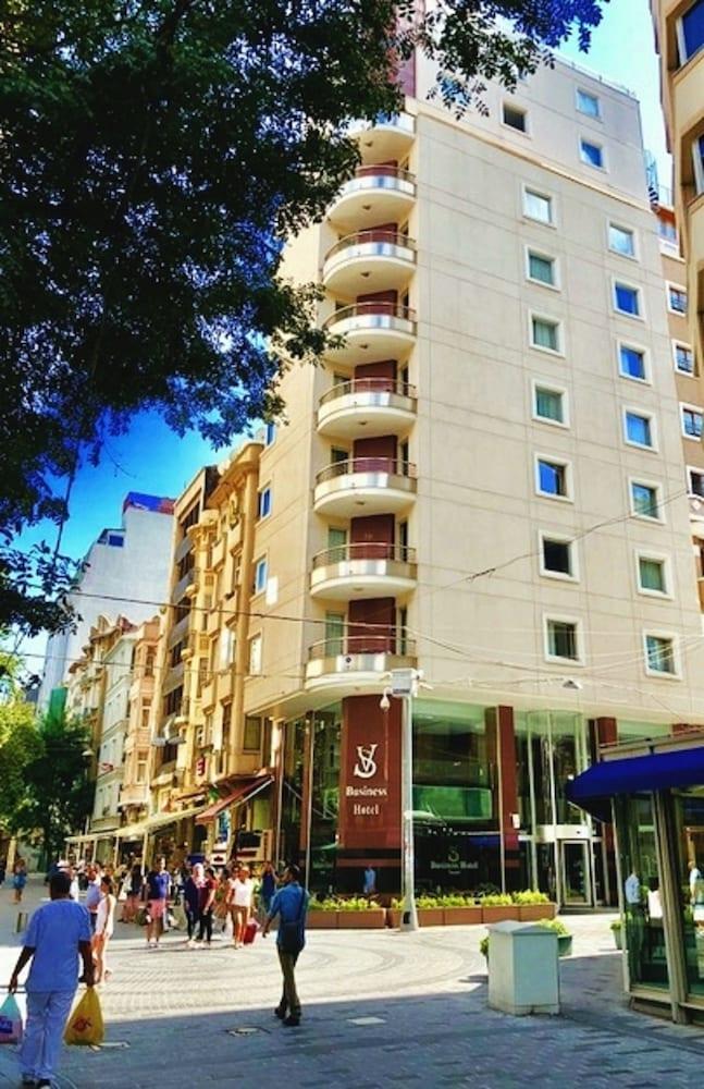 Sv Business Hotel Taksim Provincia di Provincia di Istanbul Esterno foto