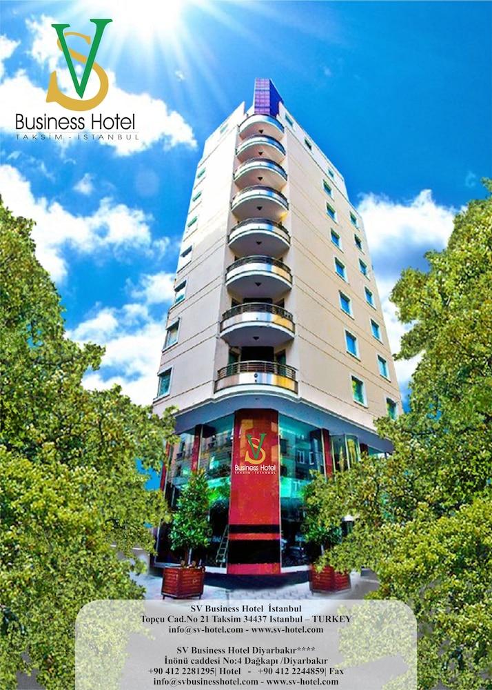 Sv Business Hotel Taksim Provincia di Provincia di Istanbul Esterno foto