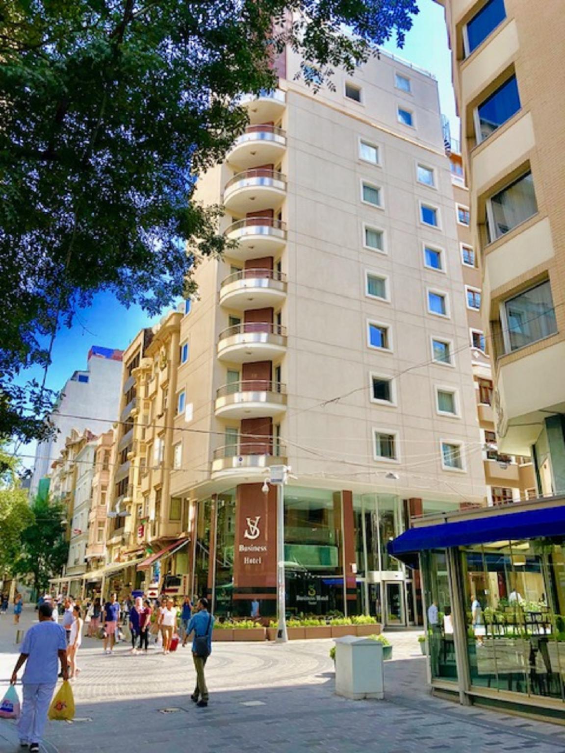 Sv Business Hotel Taksim Provincia di Provincia di Istanbul Esterno foto