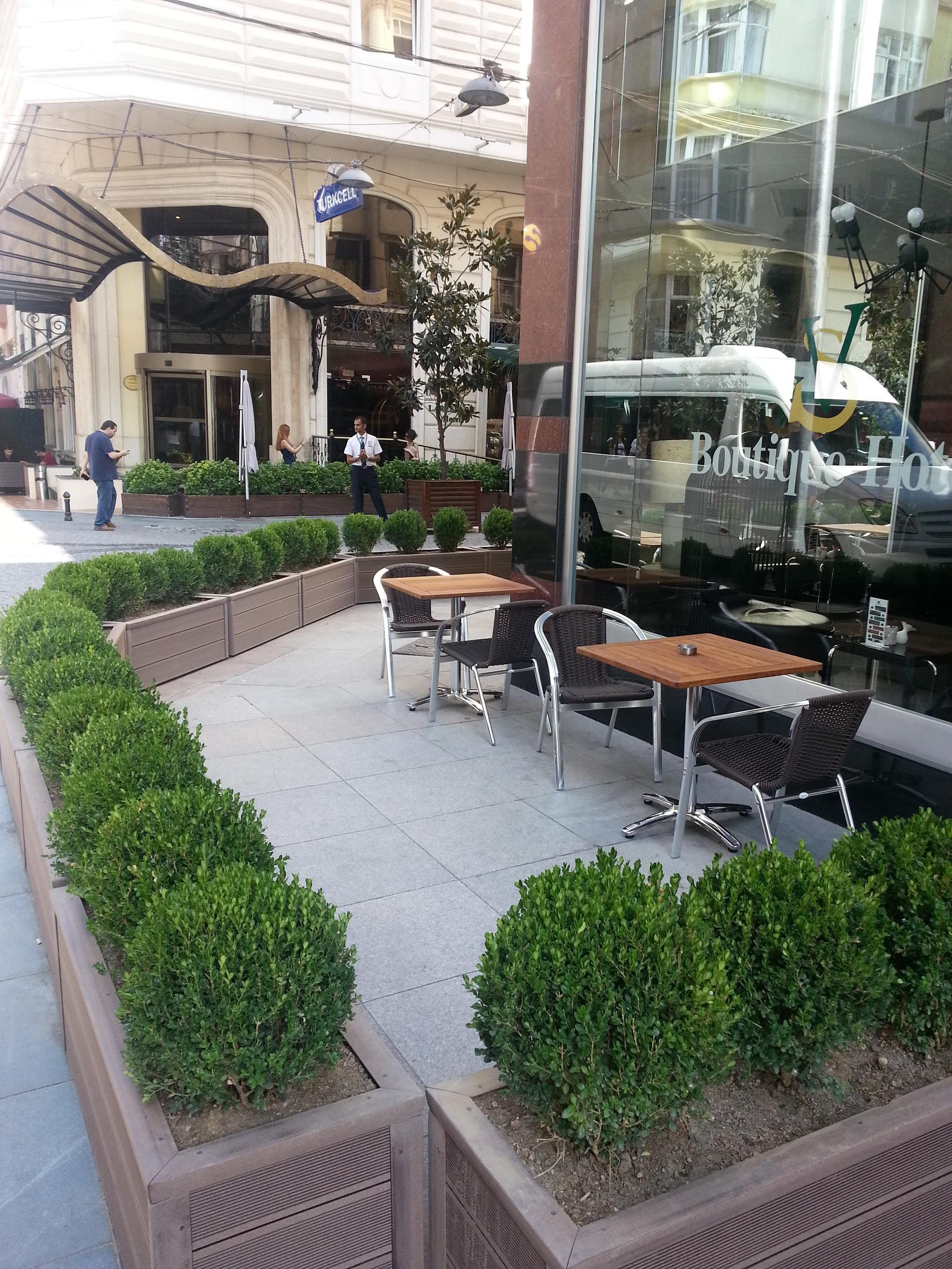 Sv Business Hotel Taksim Provincia di Provincia di Istanbul Esterno foto