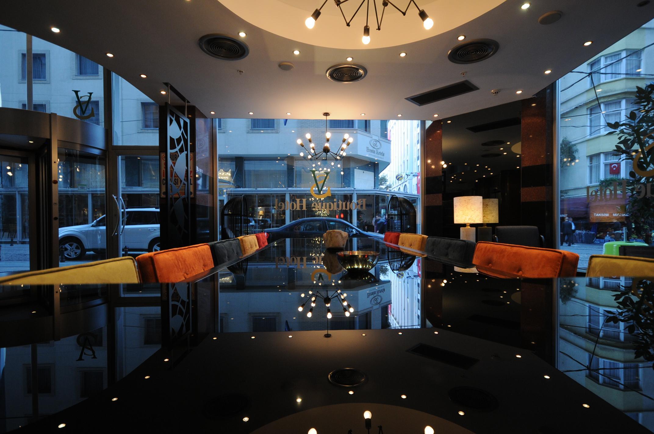 Sv Business Hotel Taksim Provincia di Provincia di Istanbul Esterno foto