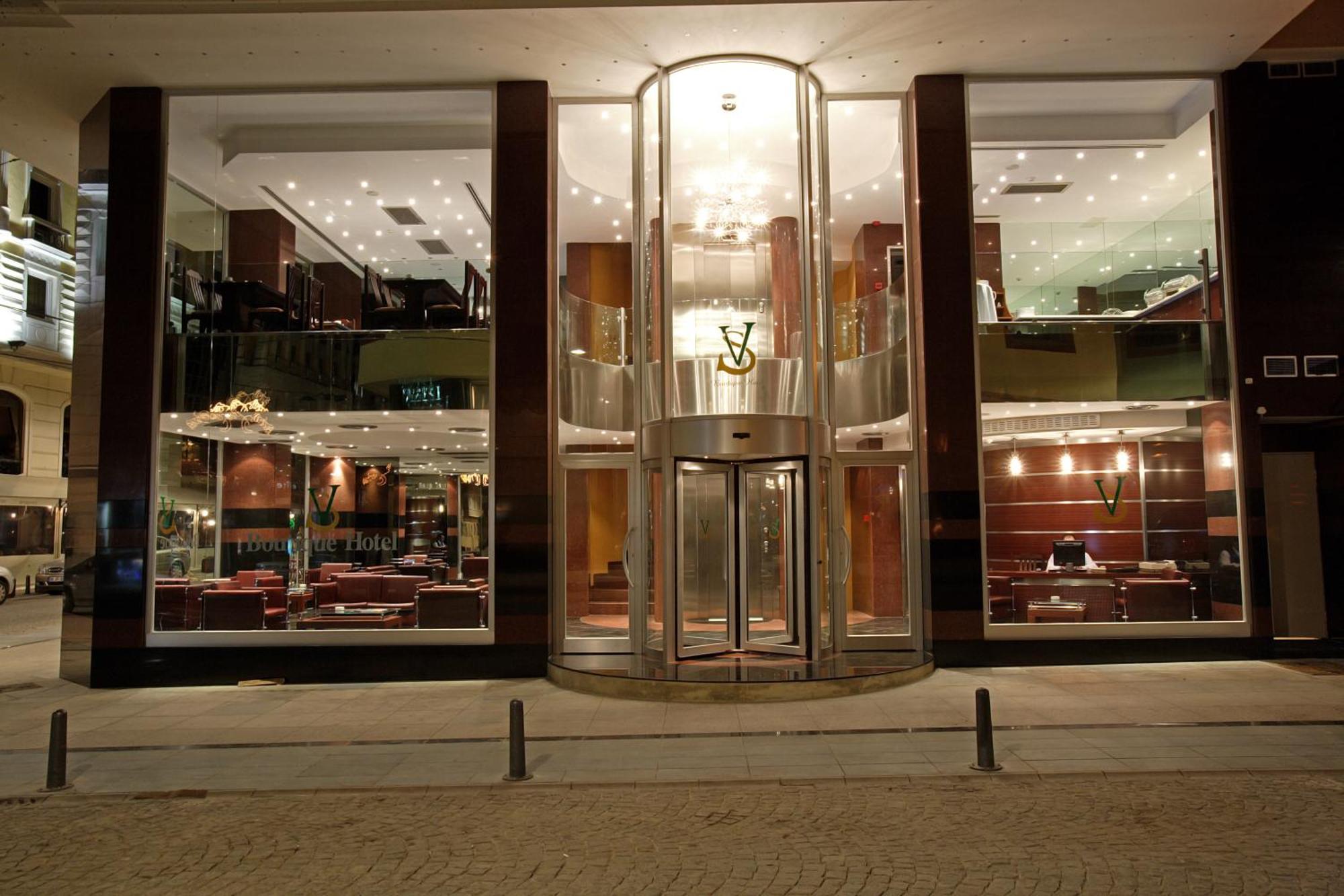 Sv Business Hotel Taksim Provincia di Provincia di Istanbul Esterno foto