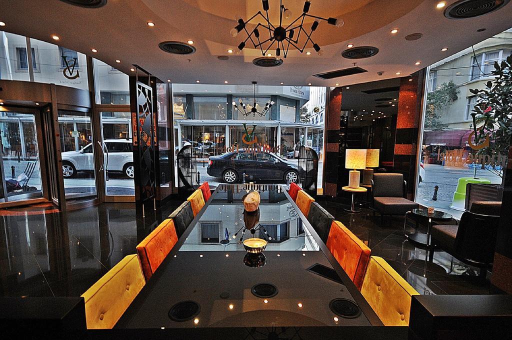 Sv Business Hotel Taksim Provincia di Provincia di Istanbul Esterno foto