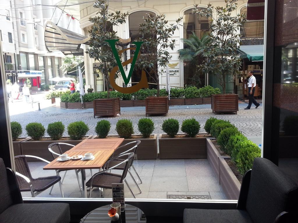 Sv Business Hotel Taksim Provincia di Provincia di Istanbul Esterno foto
