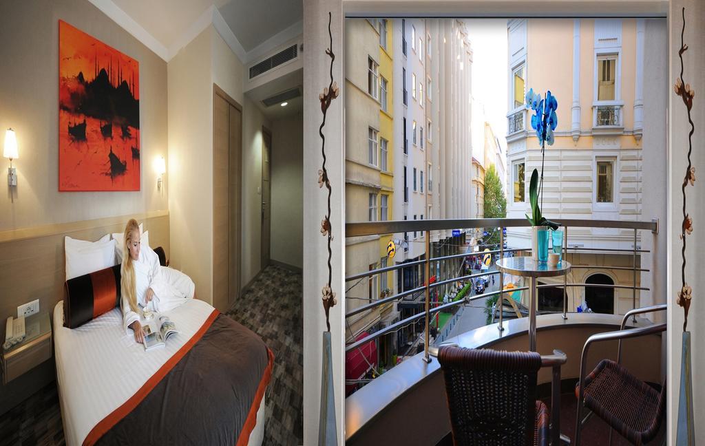 Sv Business Hotel Taksim Provincia di Provincia di Istanbul Esterno foto