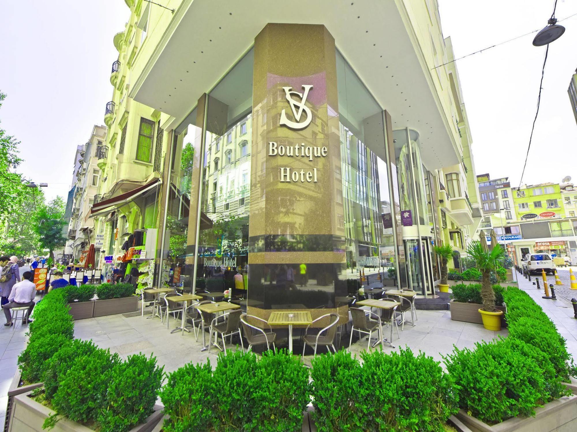Sv Business Hotel Taksim Provincia di Provincia di Istanbul Esterno foto