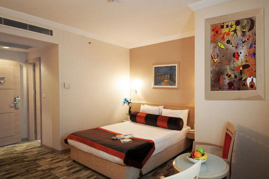 Sv Business Hotel Taksim Provincia di Provincia di Istanbul Esterno foto