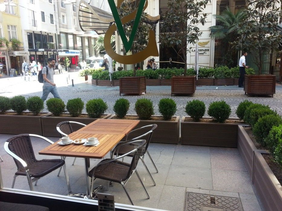 Sv Business Hotel Taksim Provincia di Provincia di Istanbul Esterno foto