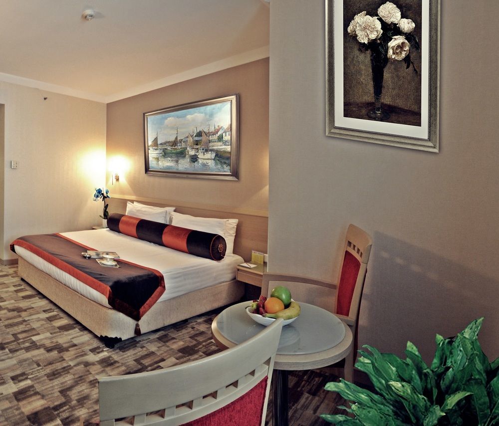 Sv Business Hotel Taksim Provincia di Provincia di Istanbul Esterno foto