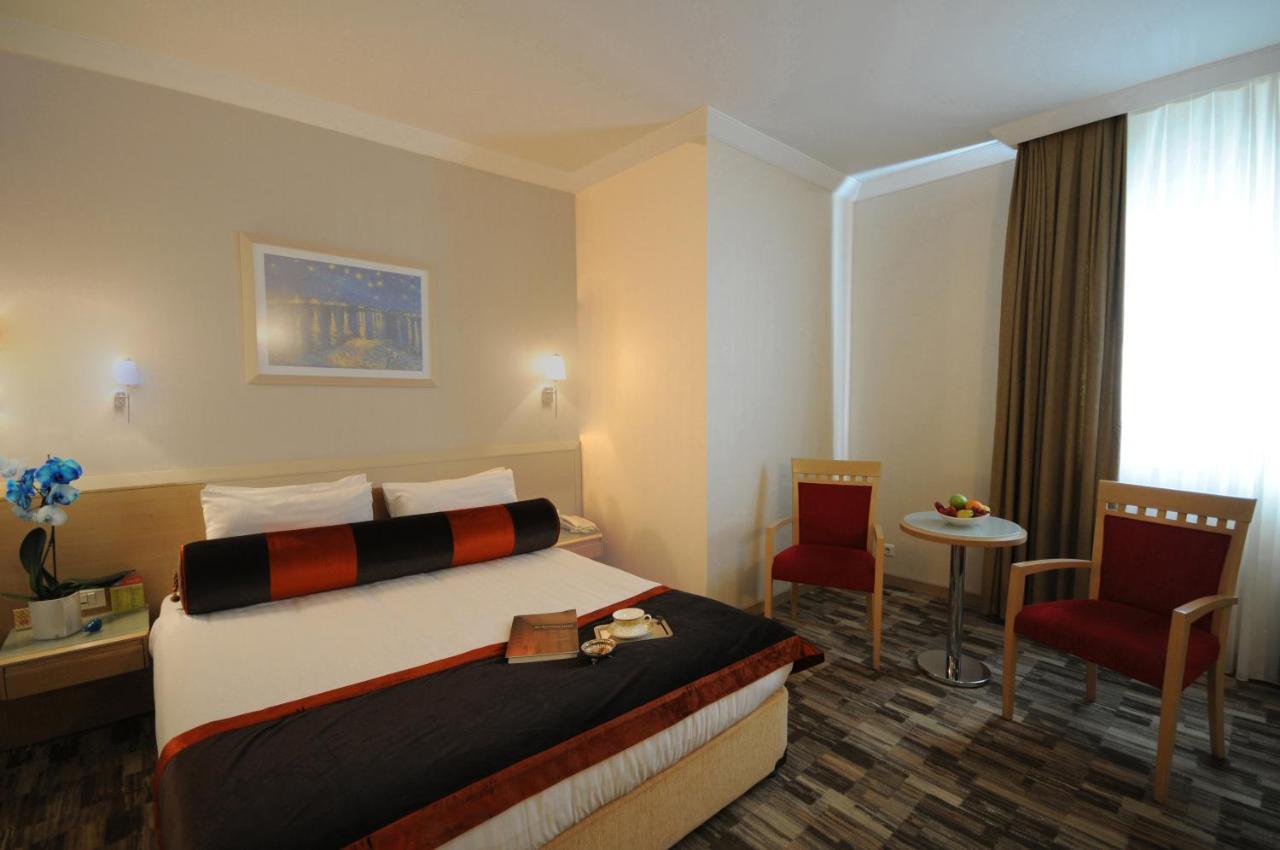 Sv Business Hotel Taksim Provincia di Provincia di Istanbul Esterno foto
